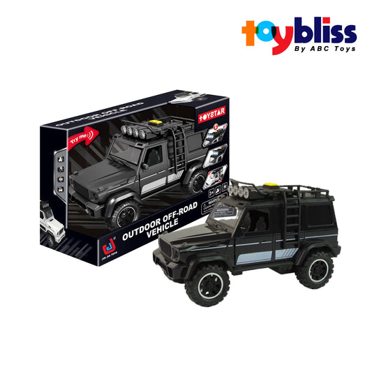Toybliss Outdoor Off-Road Vehicle with Sound (666-20Q) 3Y+