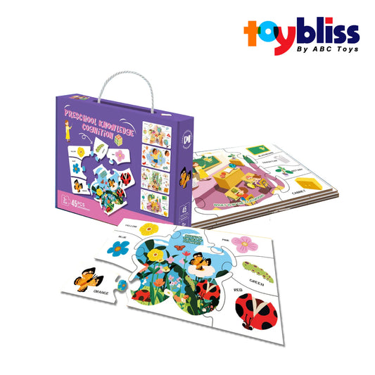 PlayfulMario Pre-school Know 45 pcs Puzzle (88929) 3Y+