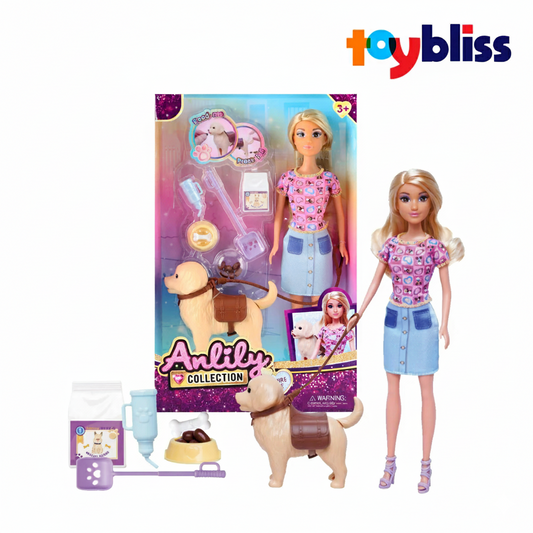 Toybliss Anlily Puppy Friend Leisure Time (616120) (3y+)