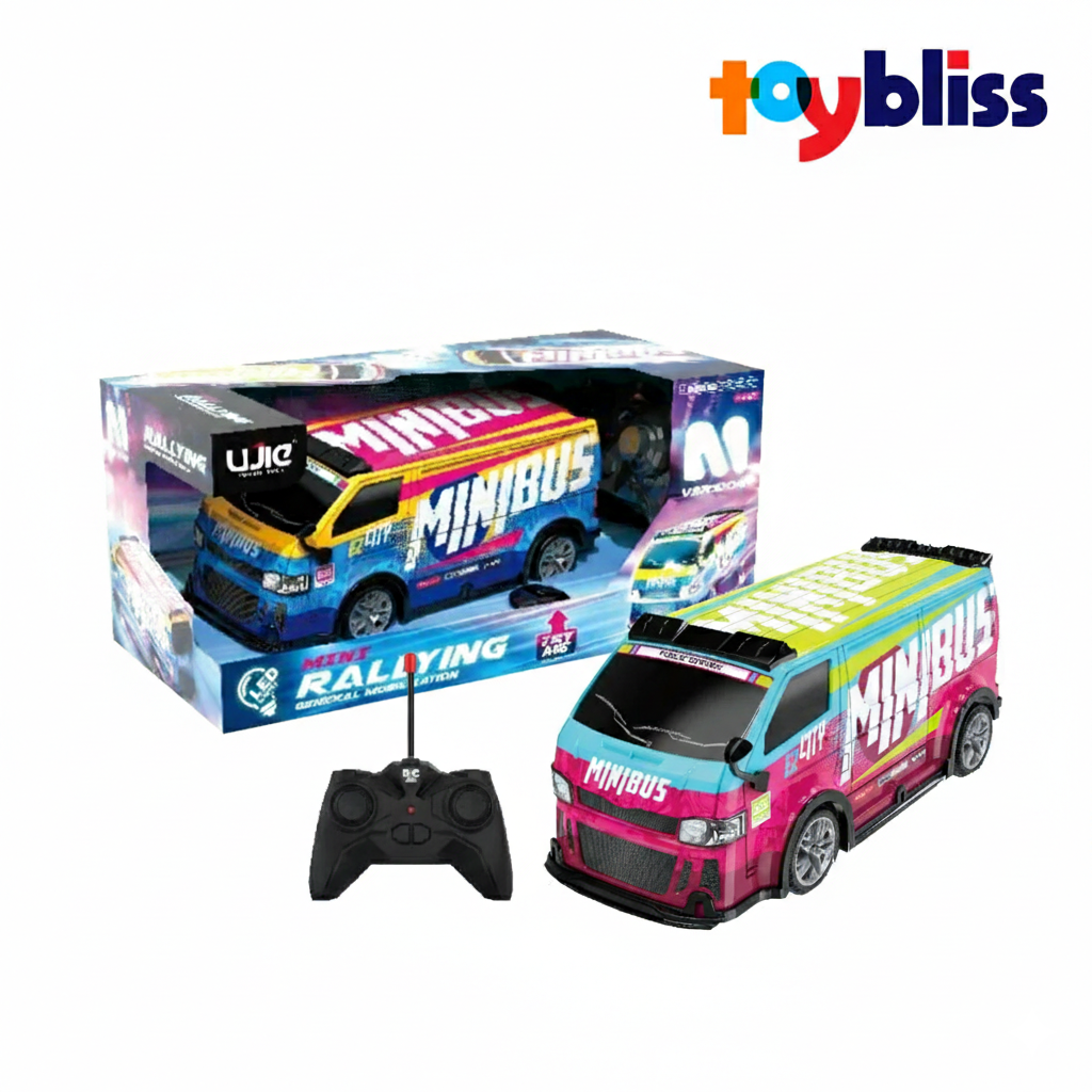 UJIE 2.4 GHz Mini Remote Control Bus (UJ99-M01) 3Y+