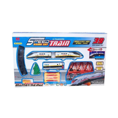 Ultramodern Speed Train 39-Piece Set (3Y+)