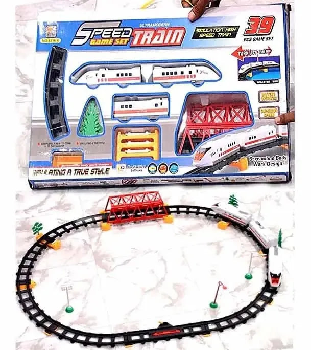 Ultramodern Speed Train 39-Piece Set (3Y+)