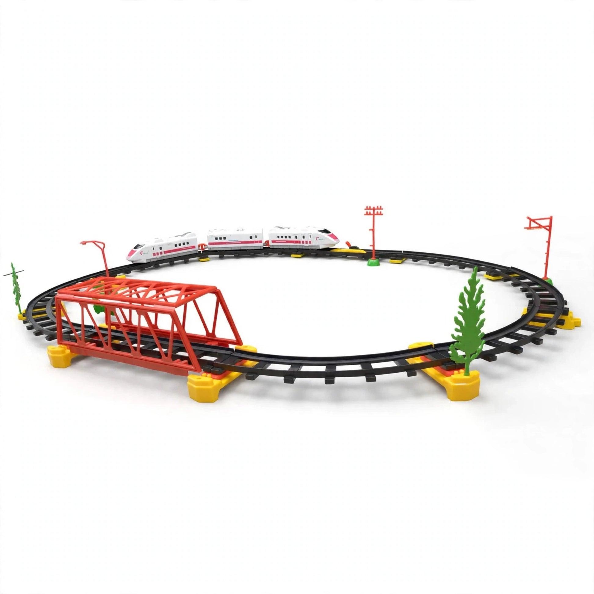 Ultramodern Speed Train 39-Piece Set (3Y+)