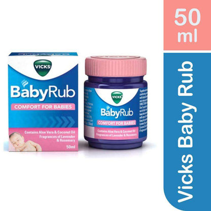 Vicks BabyRub 50ml