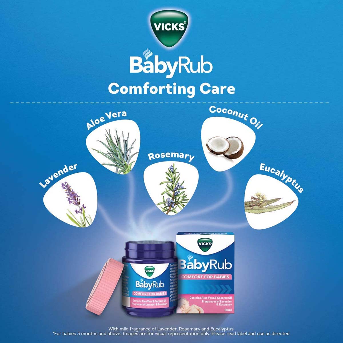 Vicks BabyRub 50ml