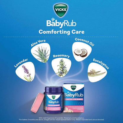 Vicks BabyRub 50ml