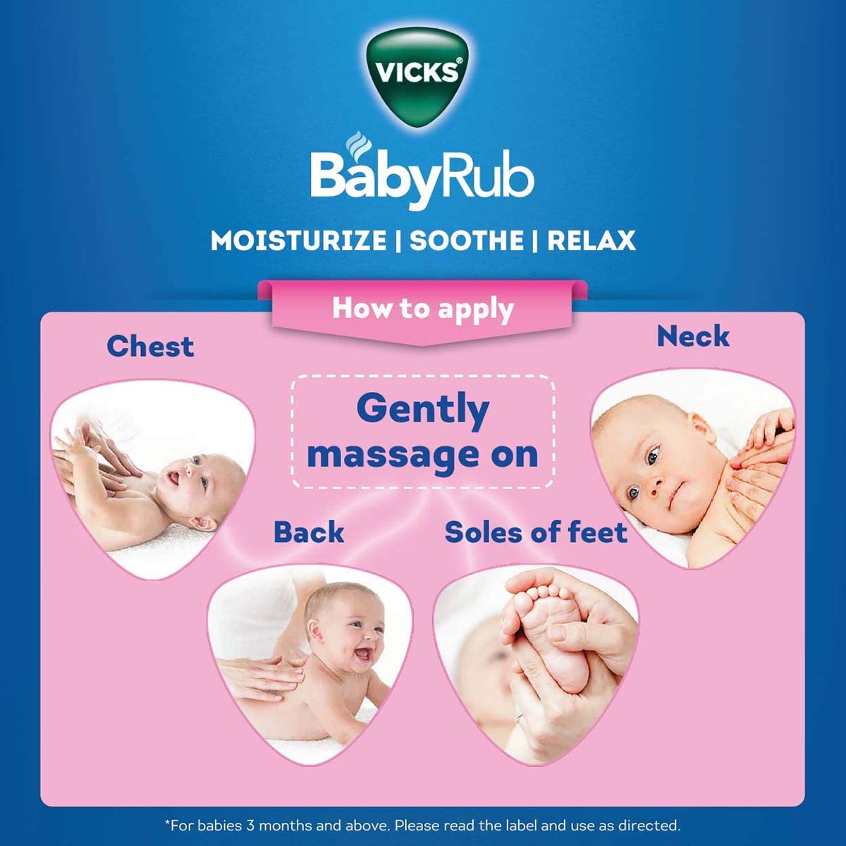 Vicks BabyRub 50ml