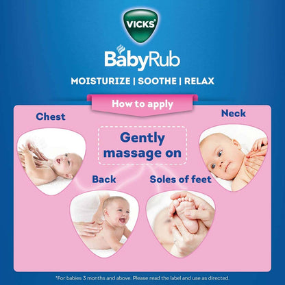 Vicks BabyRub 25ml