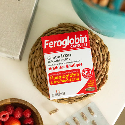 Vitabiotics Feroglobin Capsules (30 Capsules)