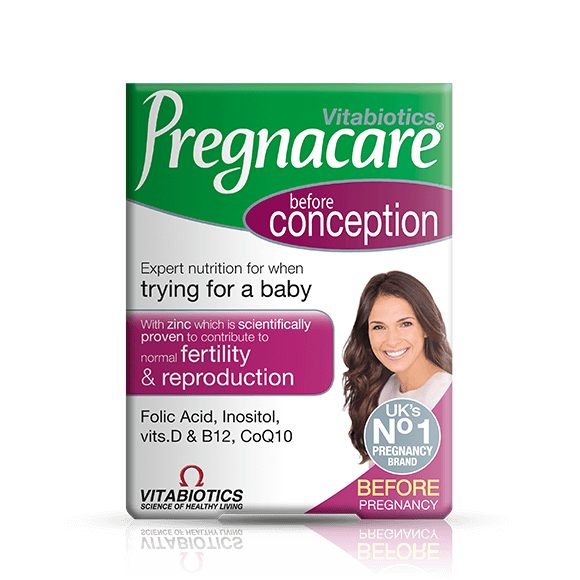 Vitabiotics Pregnacare Before Conception- 30 Tablets