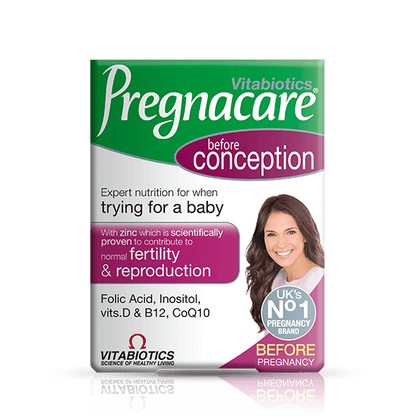 Vitabiotics Pregnacare Before Conception- 30 Tablets