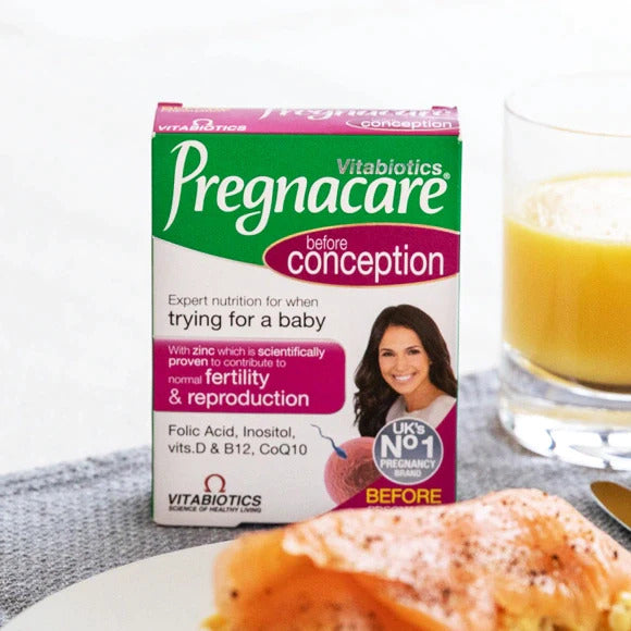 Vitabiotics Pregnacare Before Conception- 30 Tablets