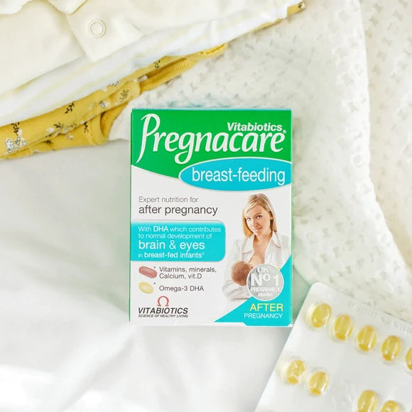 Vitabiotics Pregnacare Breast-Feeding 84 Tablets