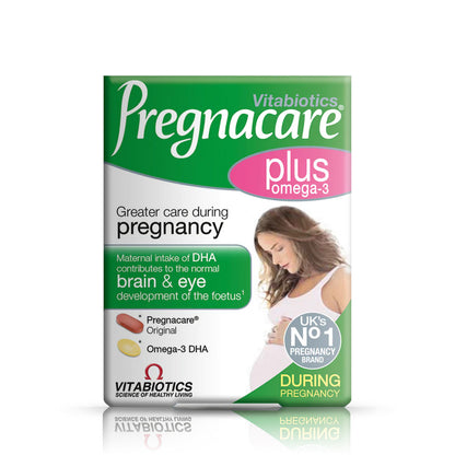 Vitabiotics Pregnacare Plus Omega-3, 56 Tablets