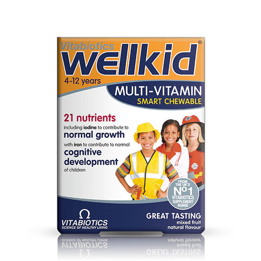 Vitabiotics Wellkid Multi-Vitamin Smart Chewable- 30 Tablets