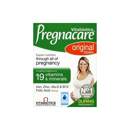 Vitabiotics Pregnacare Original 30 Tablets