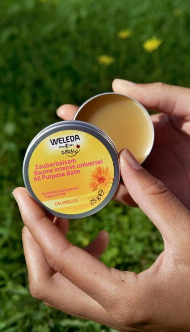 Weleda Baby Calendula All Purpose Balm 25g