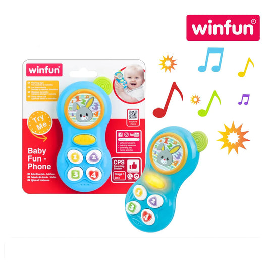 Winfun 000638 Baby Fun Phone