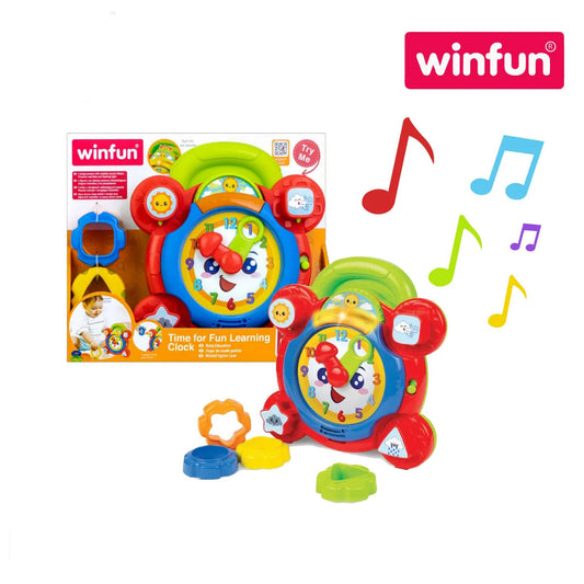 Winfun 000675 Fun Learning Clock