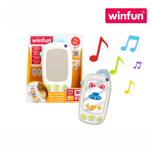 Winfun 000767 Selfie Phone Blue (9m+)