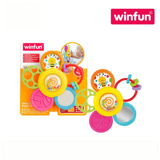 Winfun 000776 Spin Rattle N Teether (6m+)