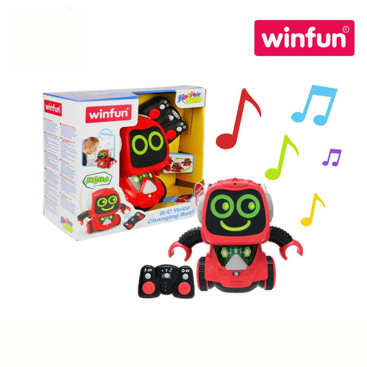 Winfun 001149 R/C Voice Changing Robot (24m+)