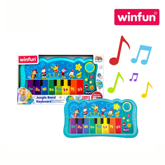 Winfun 002090 Jungle Band Keyboard (24m+)