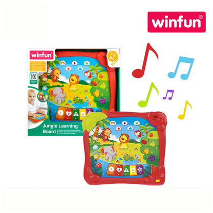 Winfun 002513 Jungle Learning Board (18m+)