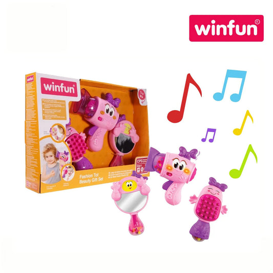 Winfun 003033 Fashion Tot Beauty Gift Set (6m+)