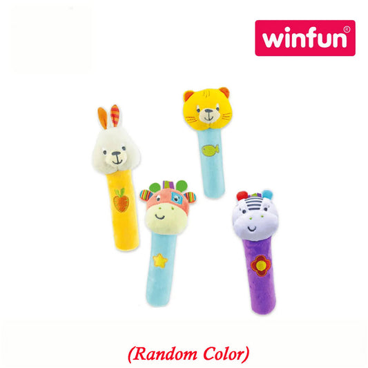Winfun 003143 Grip 'N Play Rattle Stick (0m+) Random Color
