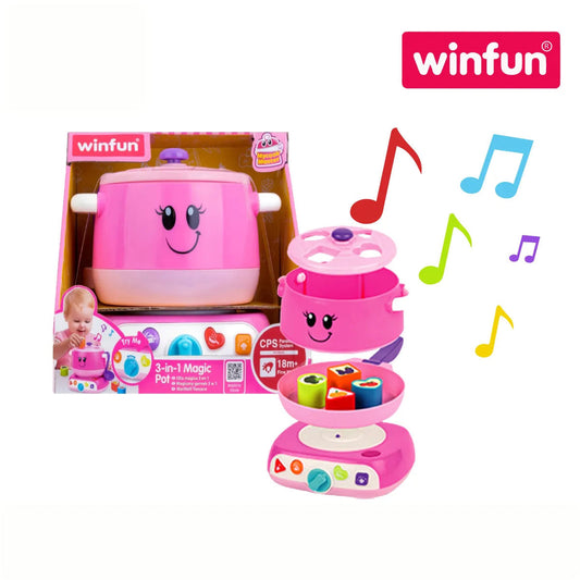 Winfun 00762G 3in1 Magic Pot (18m+)