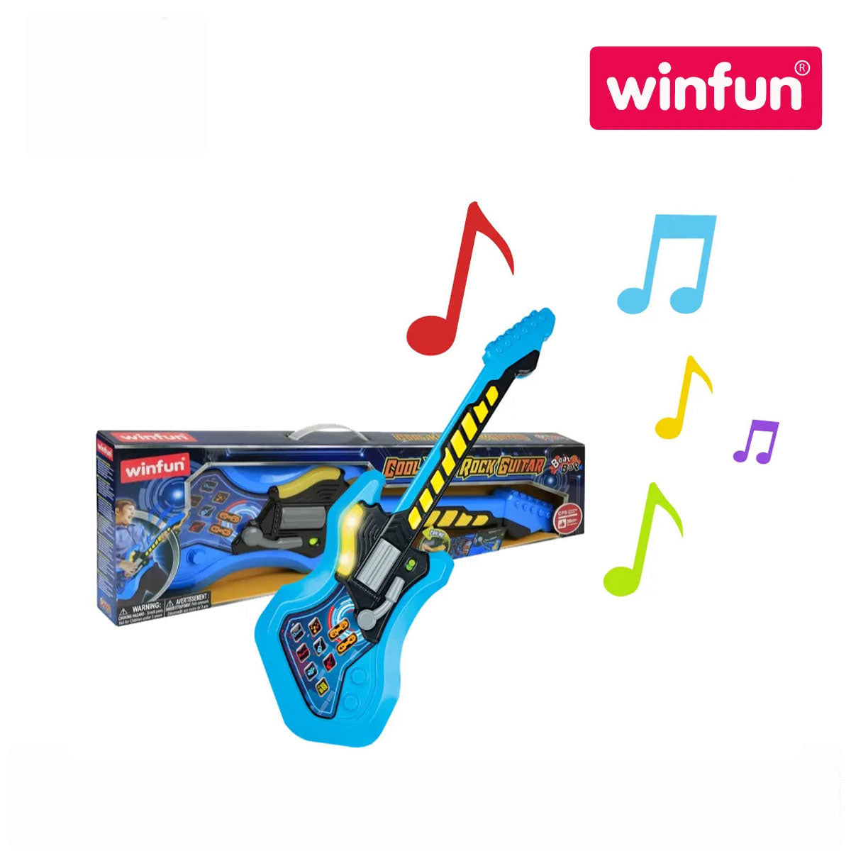 Winfun 02085A Cool Kidz Rock Guitar (36m+)