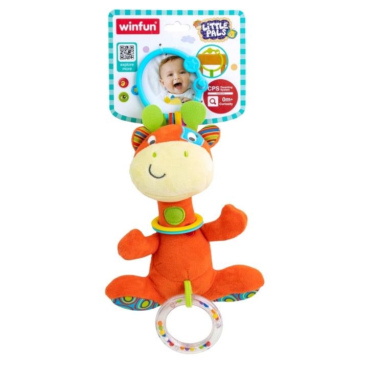 Winfun 000117 Giraffe Rattle