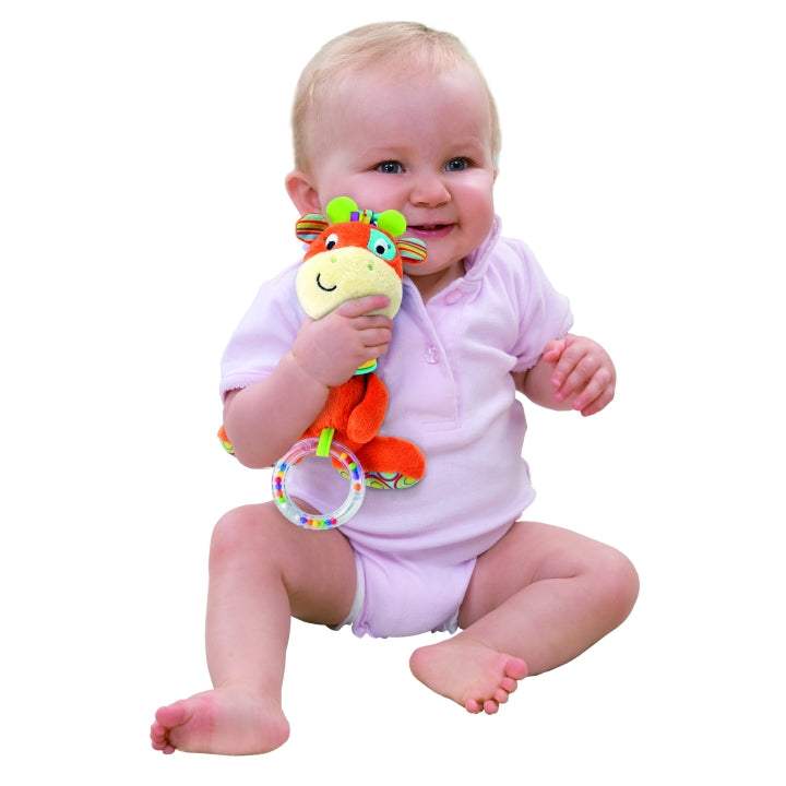 Winfun 000117 Giraffe Rattle