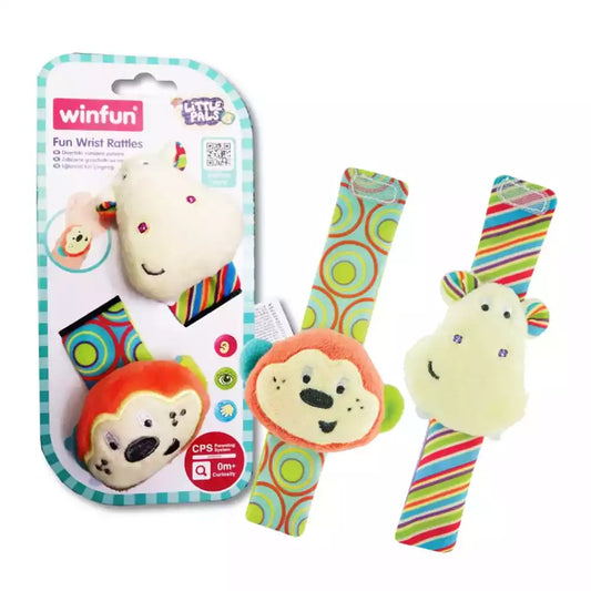 Baby wrist top rattles asda