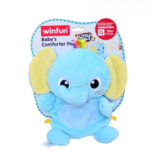 Winfun 000197 Baby's Comforter Pal- Elephant