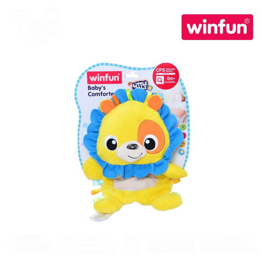 Winfun 000198 Baby's Comforter Pal- Lion
