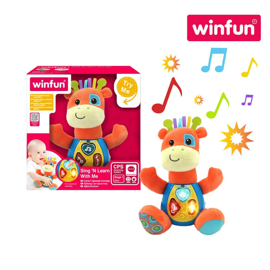 Winfun 000688 Patch The Giraffe Sing N Learn With Me