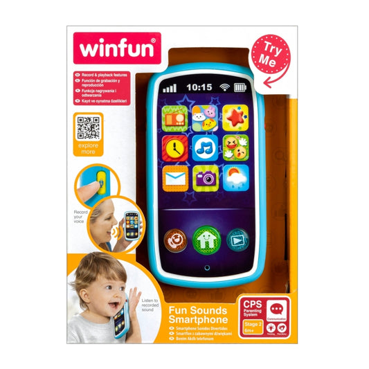 Winfun 000740 Fun Sounds Smartphone