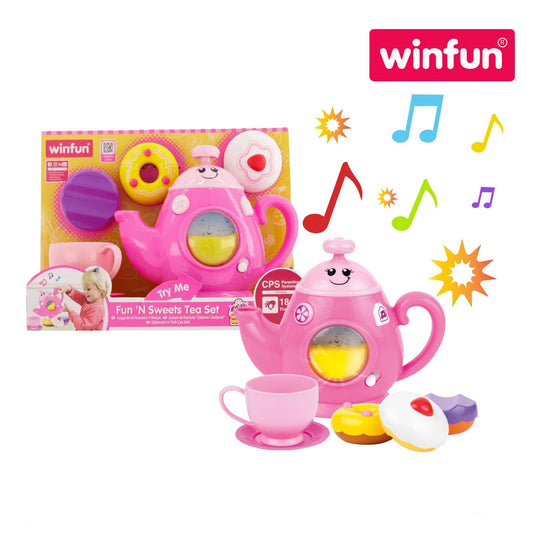 Winfun 000754G Fun ‘N Sweets Tea Set