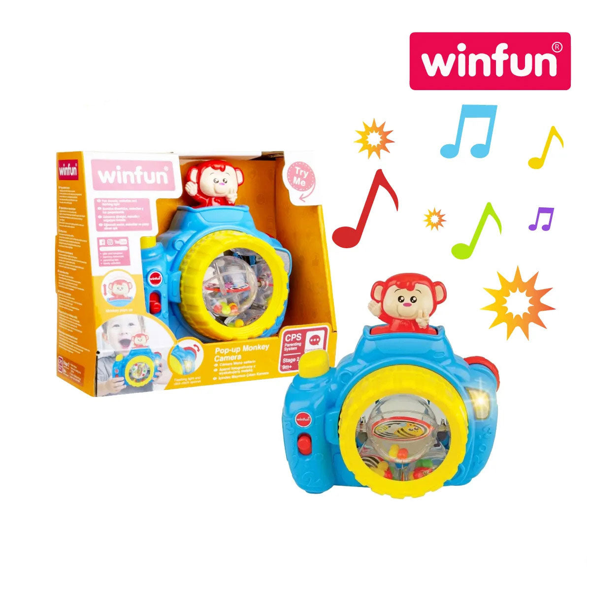 Winfun 000766 Pop-up Monkey Camera