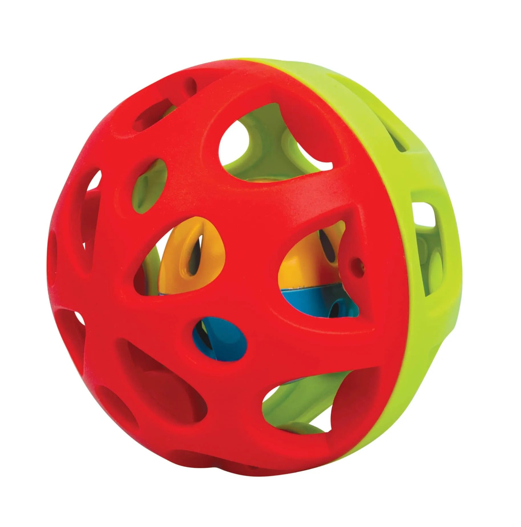 Winfun 000779 Easy Grasp Rattle Ball (3m+)
