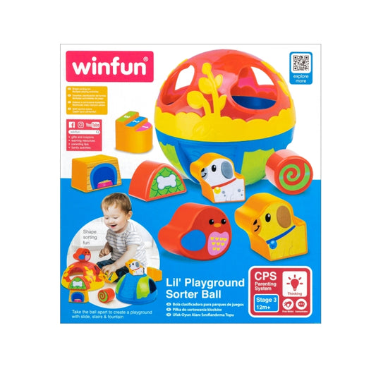 Winfun 000785 Lil' Playground Sorter Ball (12m+)