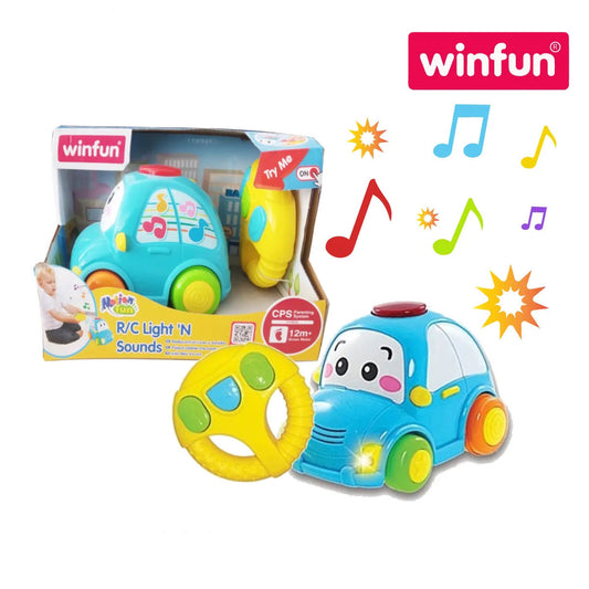 Winfun 001155 R/C Light ‘N Sounds Car
