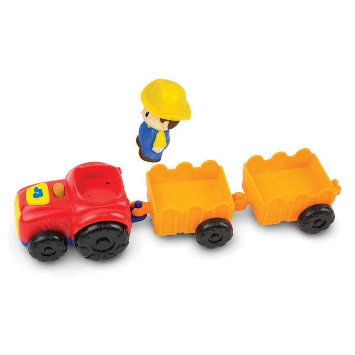 Winfun 001304 Farmer ‘N Friends Tractor Fun (18m+)