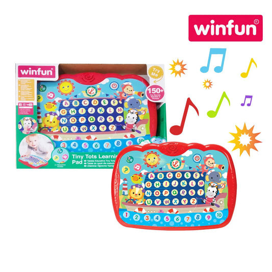 Winfun 002273 Tiny Tots Learning Pad