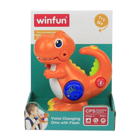 Winfun 002400 Voice Changing Dino with Flash