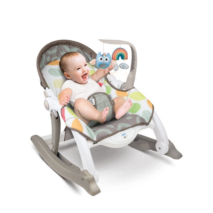 Winfun 802000 2-in-1 Grow-with-Me Rocking Chair (0-36m)