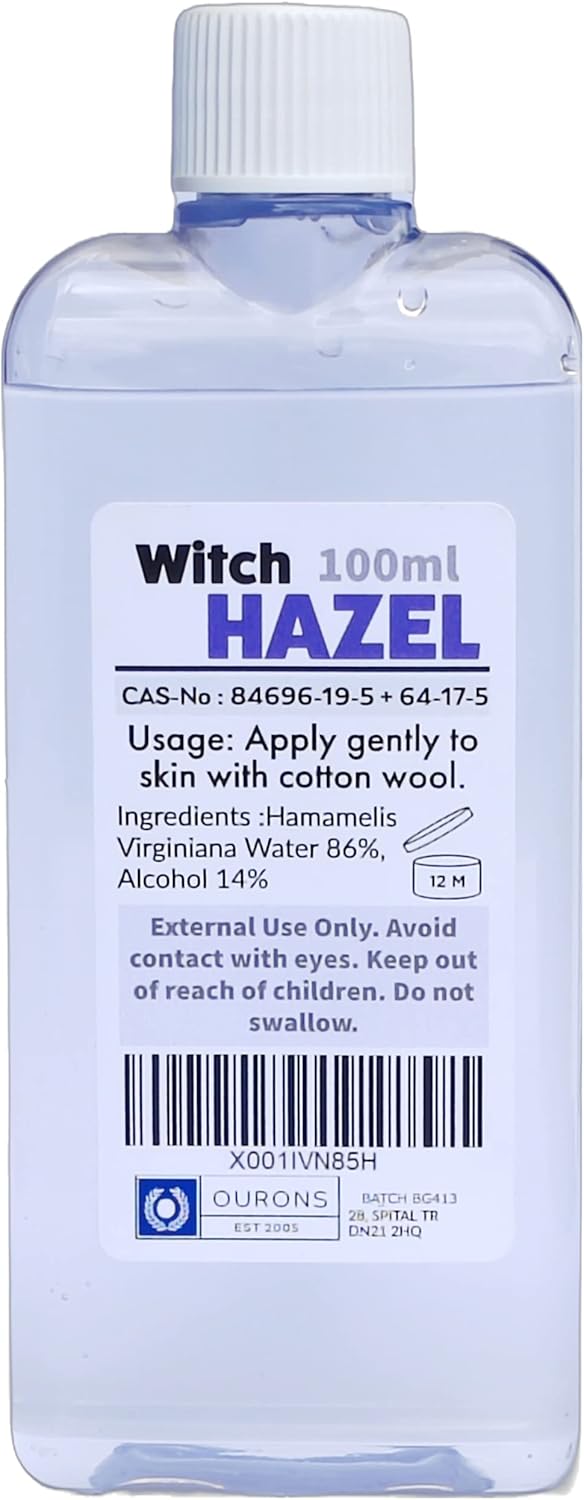 Witch Hazel Liquid 100ml