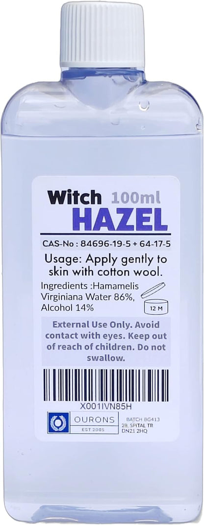 Witch Hazel Liquid 100ml
